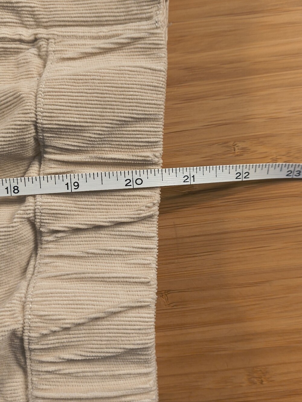 Pact Organic Cotton Corduroy Cropped Bomber Utility Jacket Beige - Size M - Picture 14 of 14